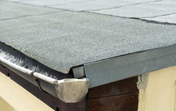 repair or replace Ahoghill flat roofing?